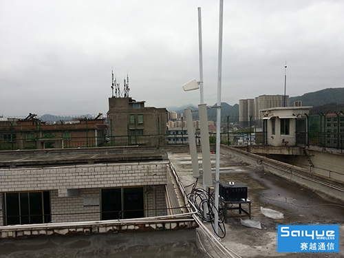  平桥某看守所大功率手机信号屏蔽器（白噪声）案例
