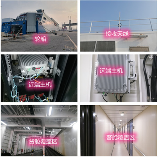  平桥海上游轮轮船渔船覆盖案例