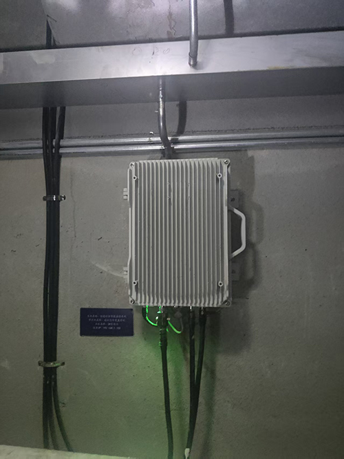  平桥电力管廊覆盖漏缆方式案例