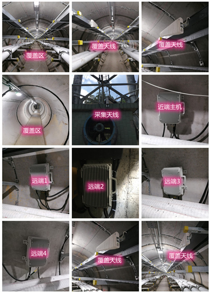  平桥电力管廊覆盖天线方案案例